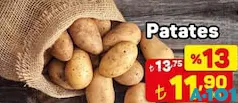 PATATES KG